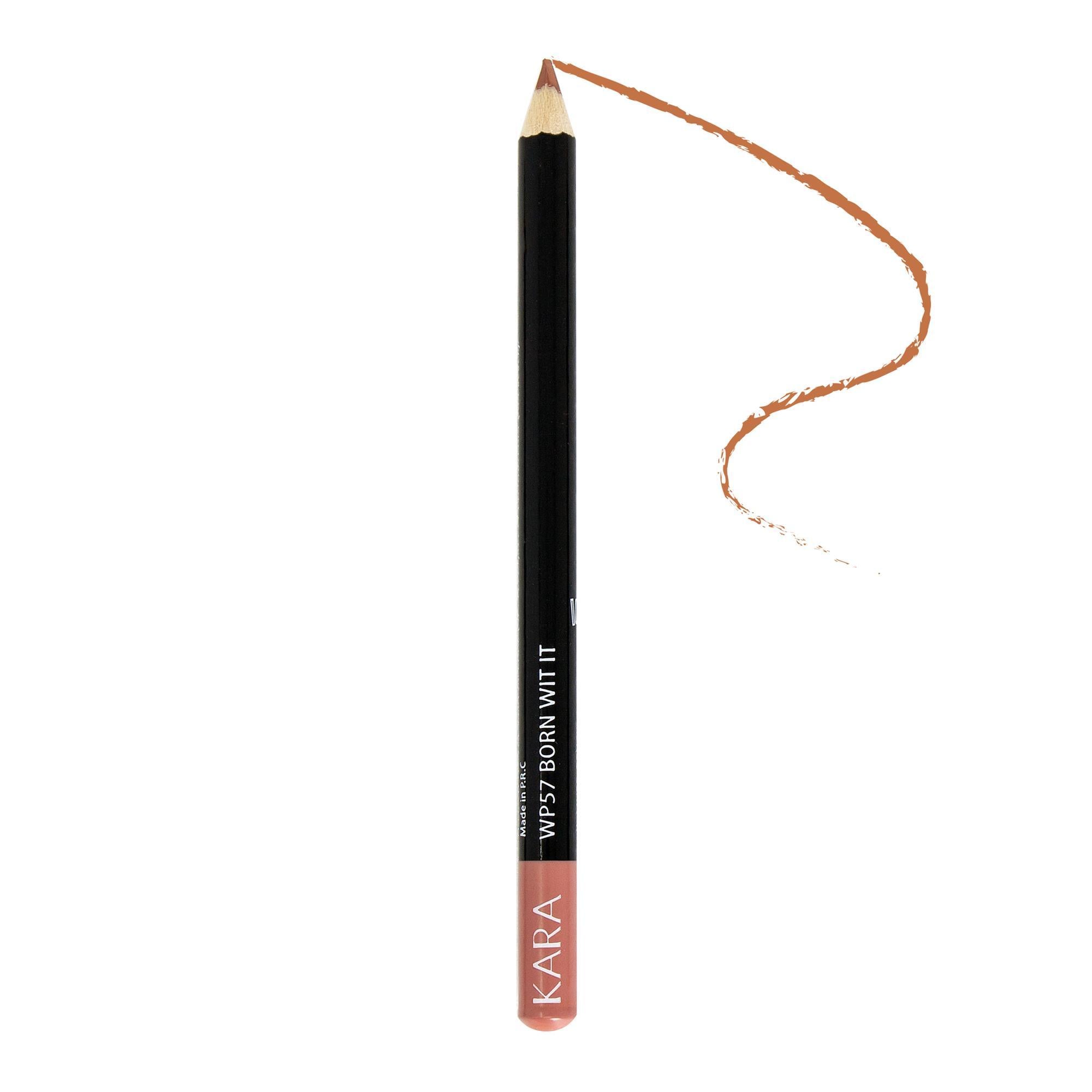 Kara Beauty High Quality Ultra Fine Lip Liner Pencil - WP57 - Born wit It