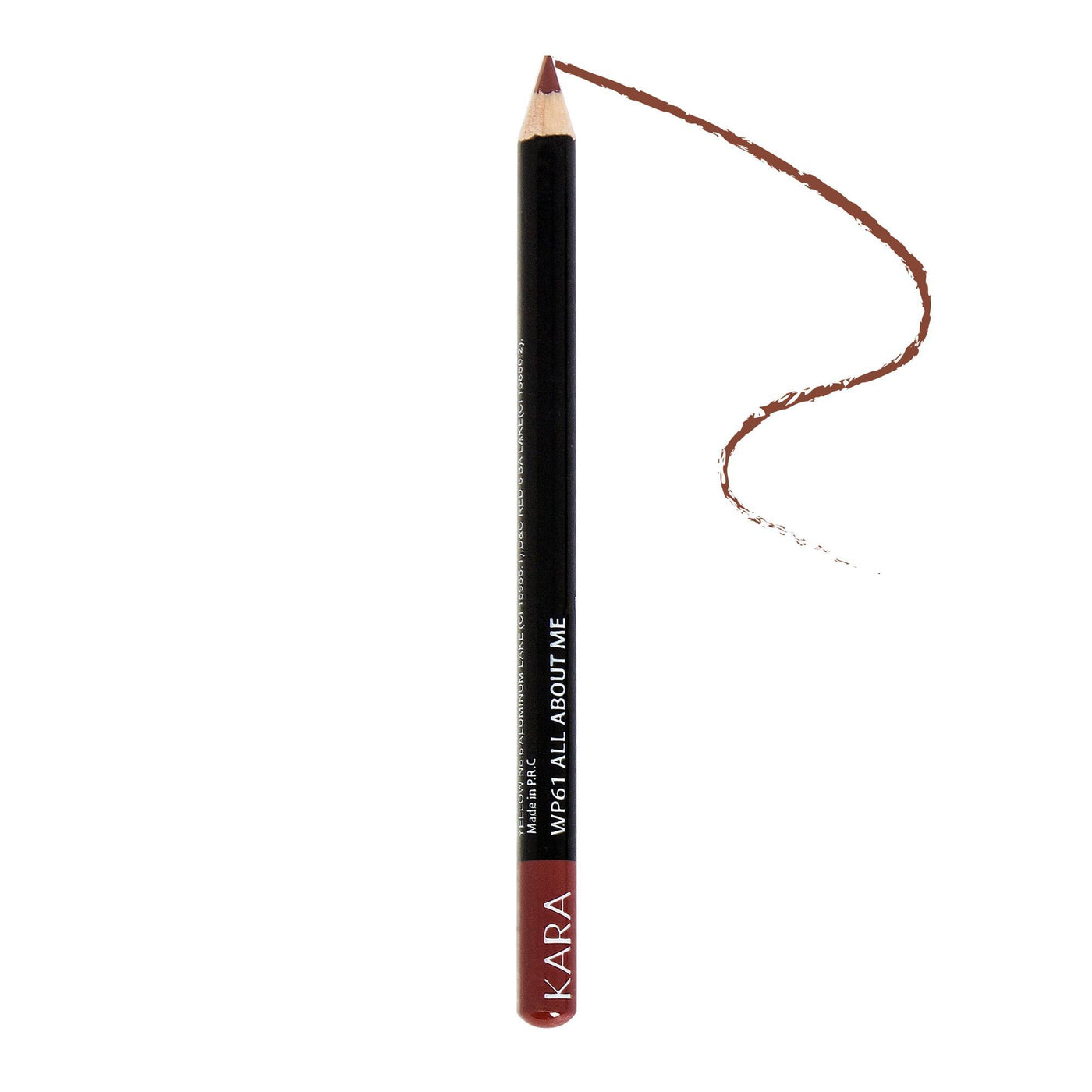 Kara Beauty High Quality Ultra Fine Lip Liner Pencil - WP61 - All About Me