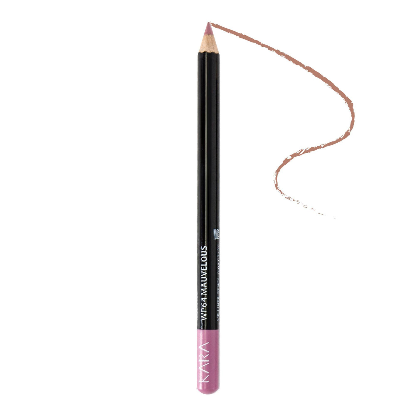 Kara Beauty High Quality Ultra Fine Lip Liner Pencil - WP64 - Mauvelous