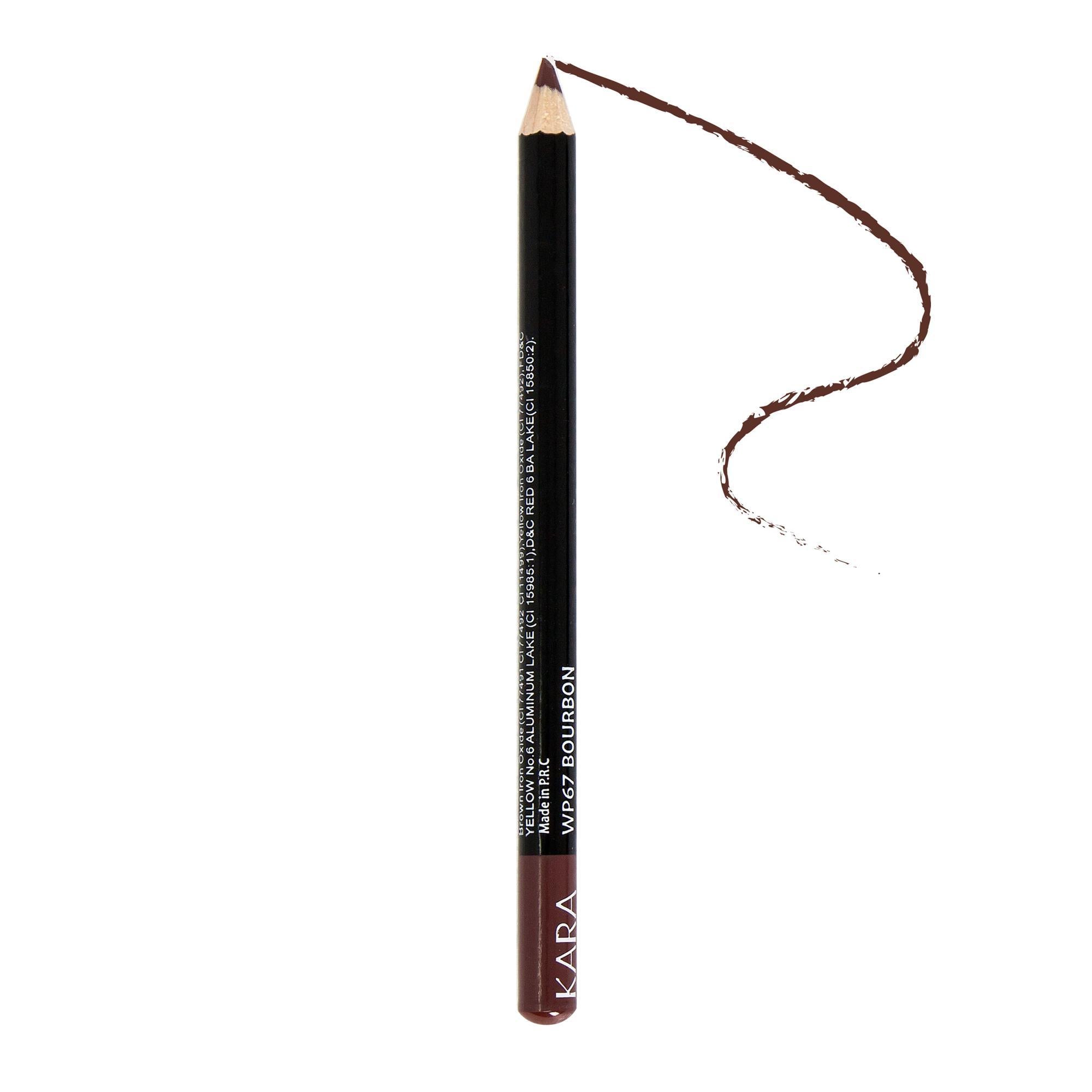 Kara Beauty High Quality Ultra Fine Lip Liner Pencil - WP67 - Bourbon