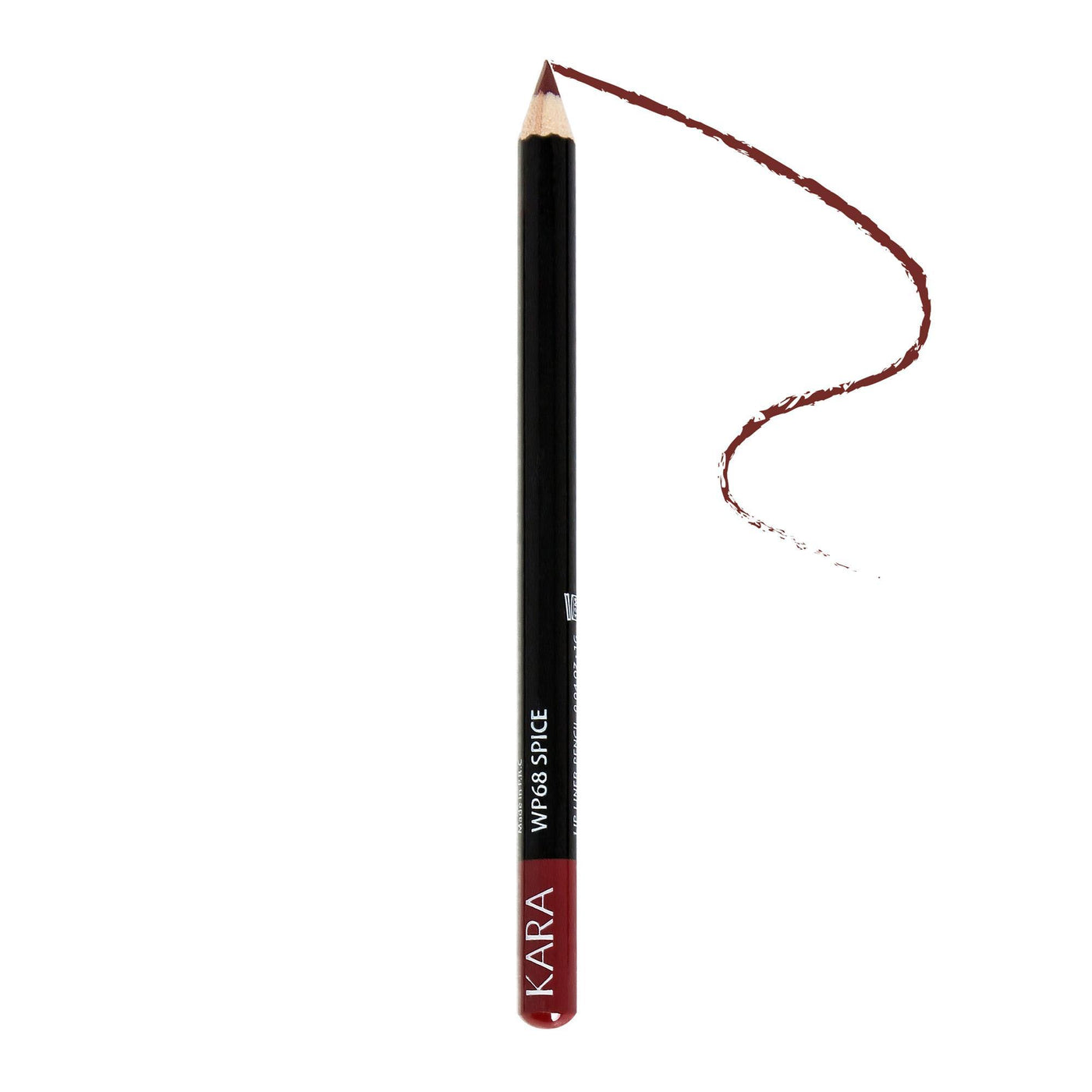Kara Beauty High Quality Ultra Fine Lip Liner Pencil - WP68 - Spice