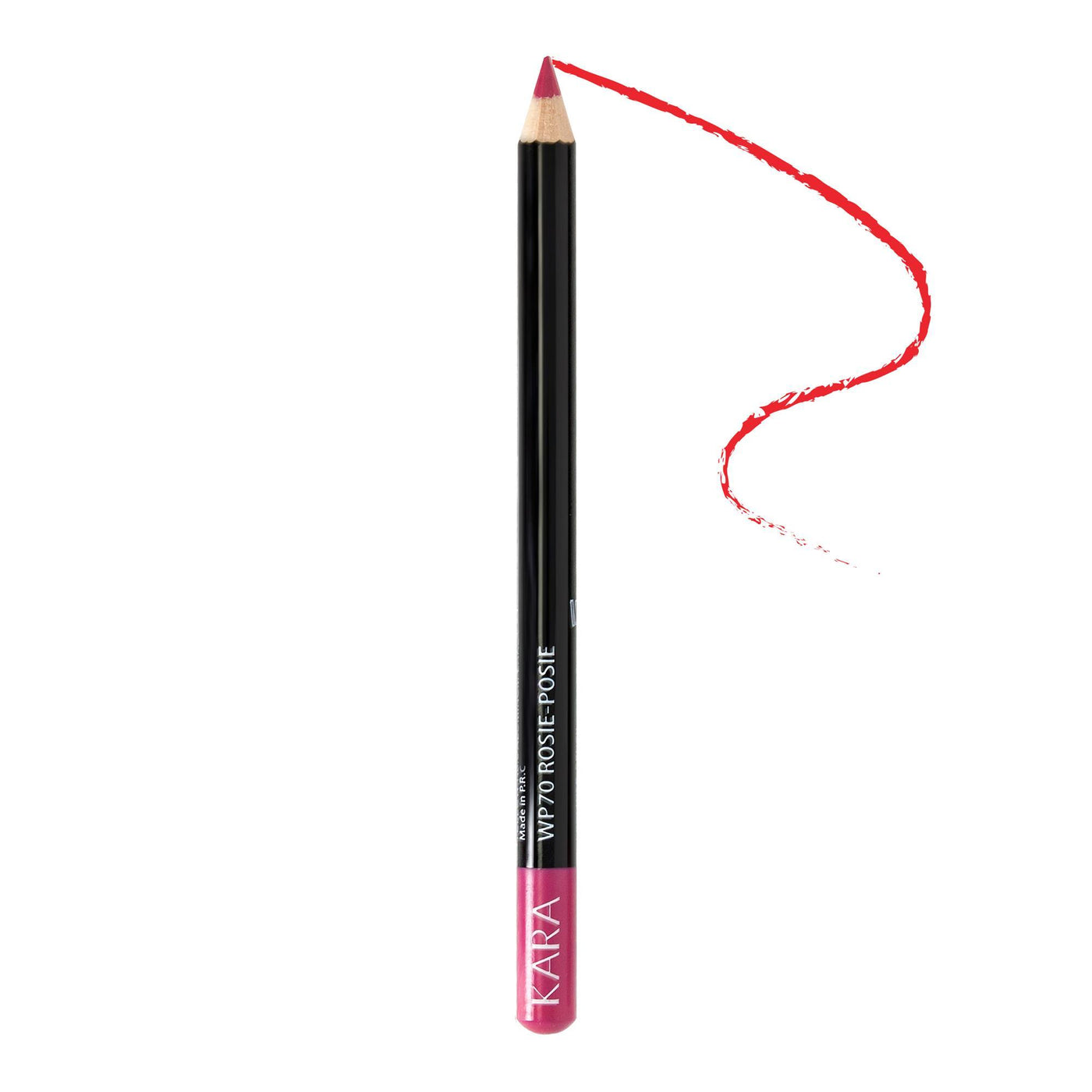 Kara Beauty High Quality Ultra Fine Lip Liner Pencil - WP70 - Rosie Posie