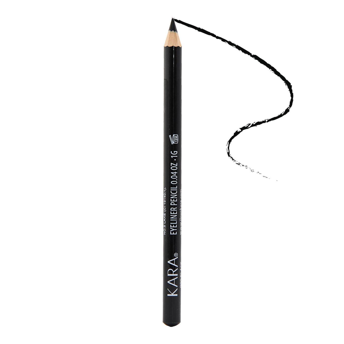 Kara Beauty High Quality Ultra Fine Lip Liner Pencil - WP900 - Black