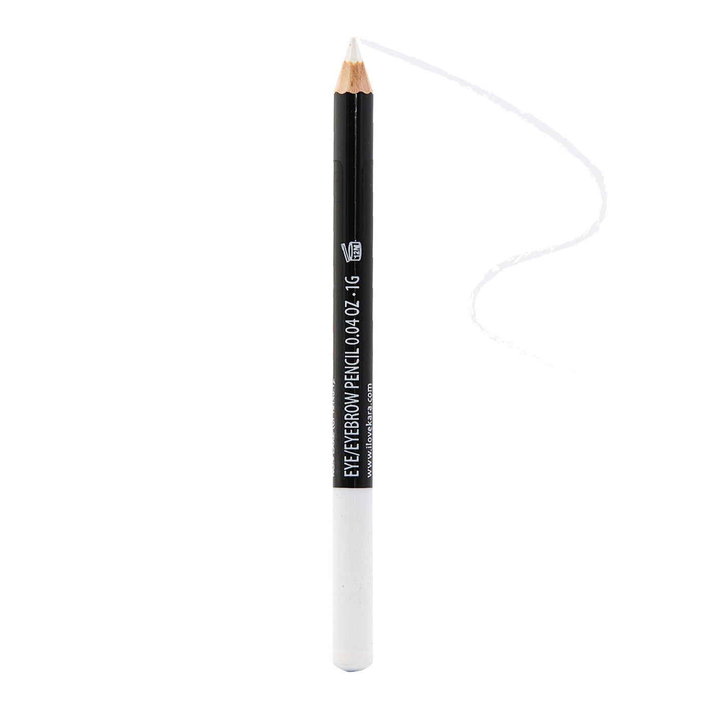 Kara Beauty High Quality Ultra Fine Eye & Brow Pencil - WP901 - White