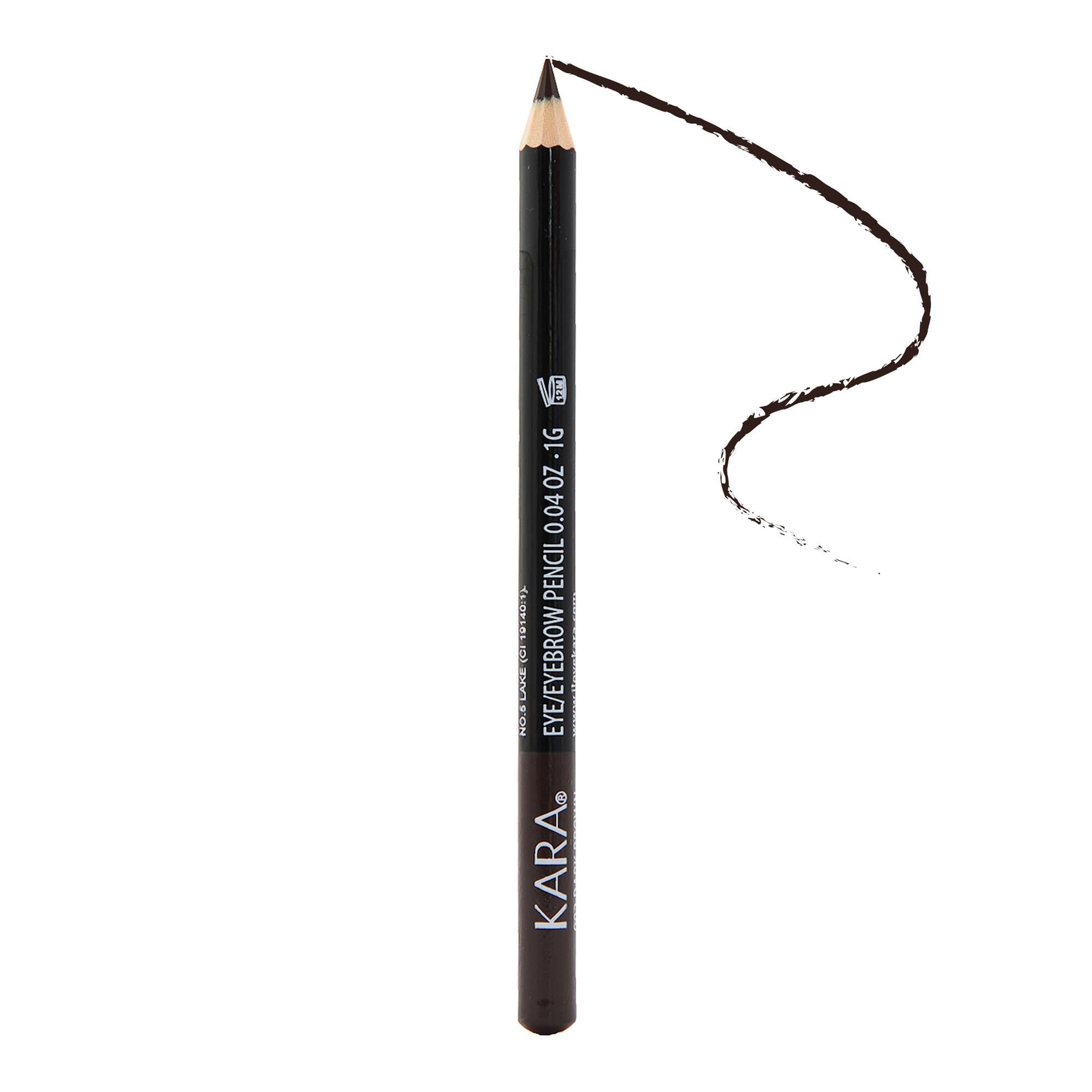 Kara Beauty High Quality Ultra Fine Eye & Brow Pencil - WP902 - Dark Brown