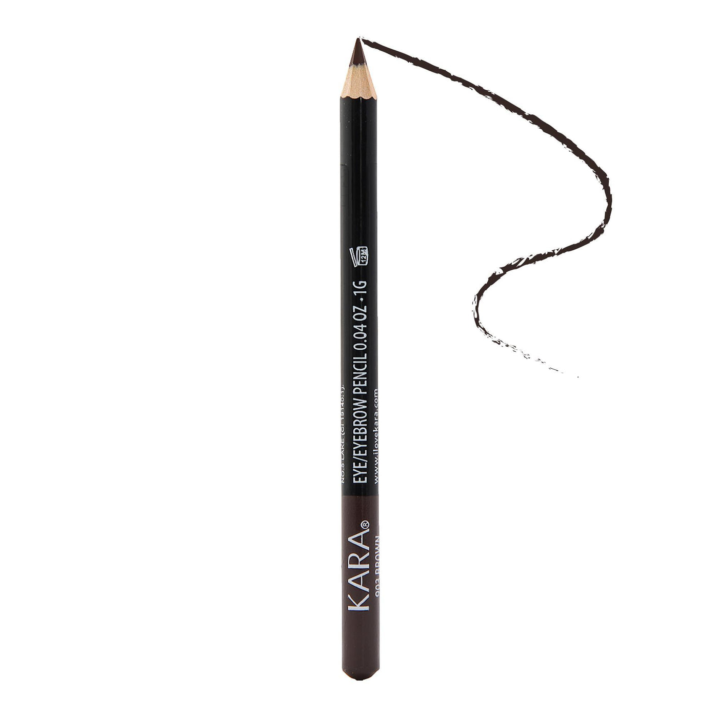 Kara Beauty WP03 BROWN <BR> Eye Liner