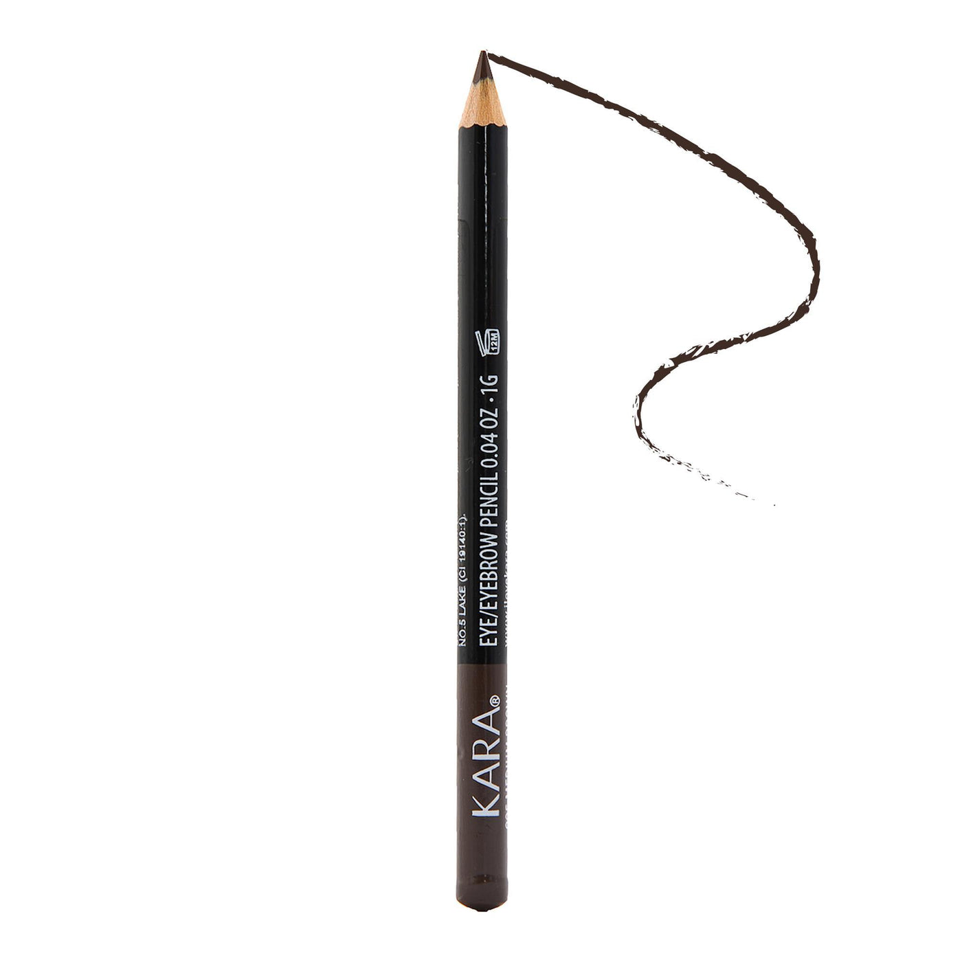 Kara Beauty High Quality Ultra Fine Eye & Brow Pencil - WP905 - Medium Brown