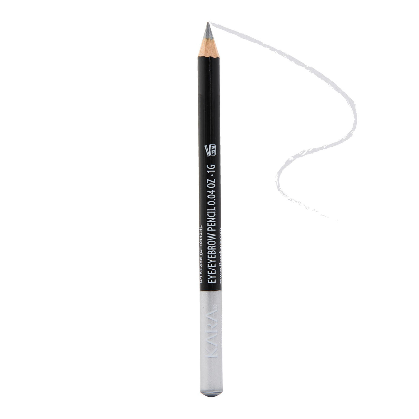 Kara Beauty High Quality Ultra Fine Eye & Brow Pencil - WP909 - Silver