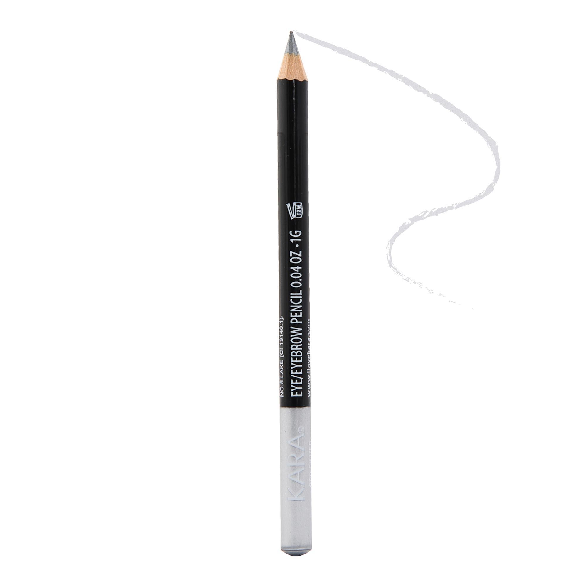 Kara Beauty High Quality Ultra Fine Eye & Brow Pencil - WP909 - Silver