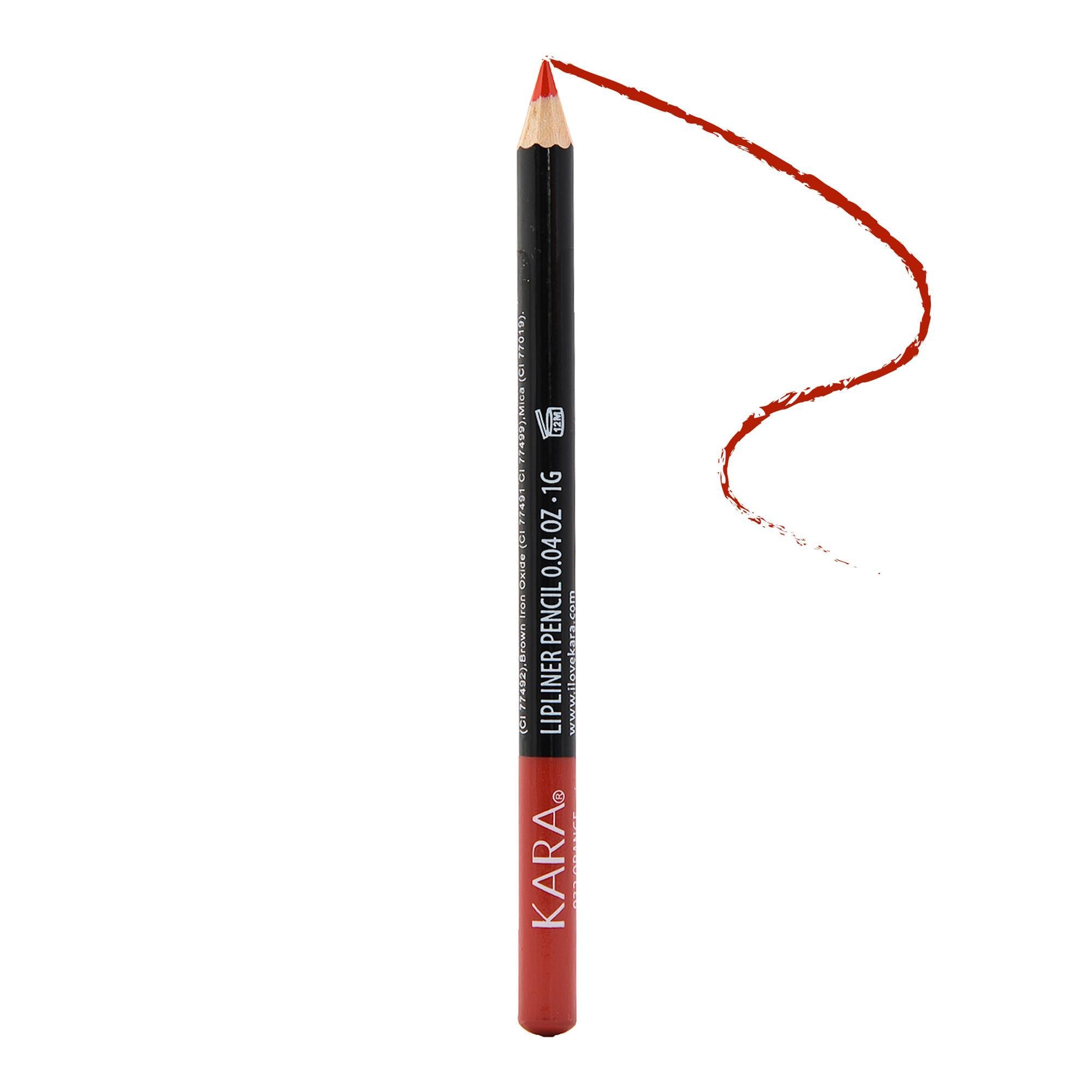 Kara Beauty High Quality Ultra Fine Lip Liner Pencil - WP932 - Orange