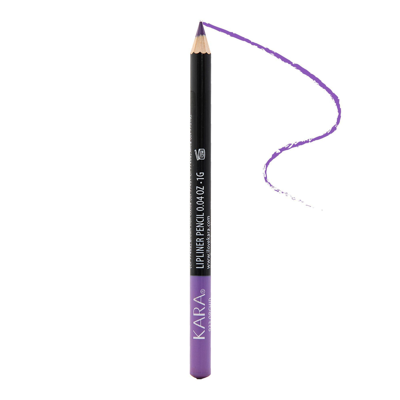 Kara Beauty High Quality Ultra Fine Lip Liner Pencil - WP933 - Orchid