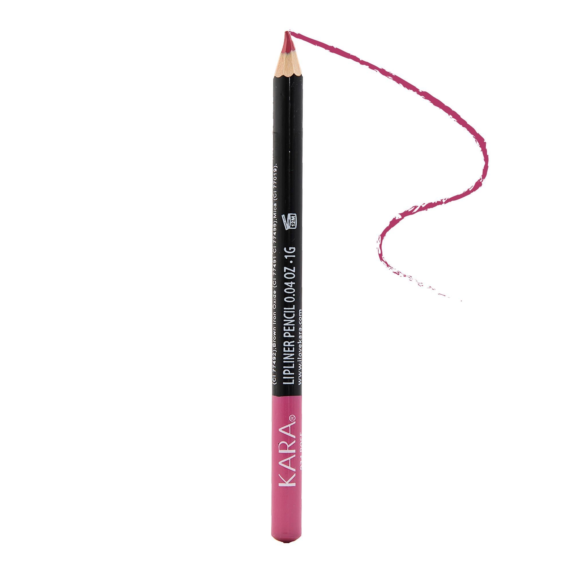 Kara Beauty High Quality Ultra Fine Lip Liner Pencil - WP934 - Rose