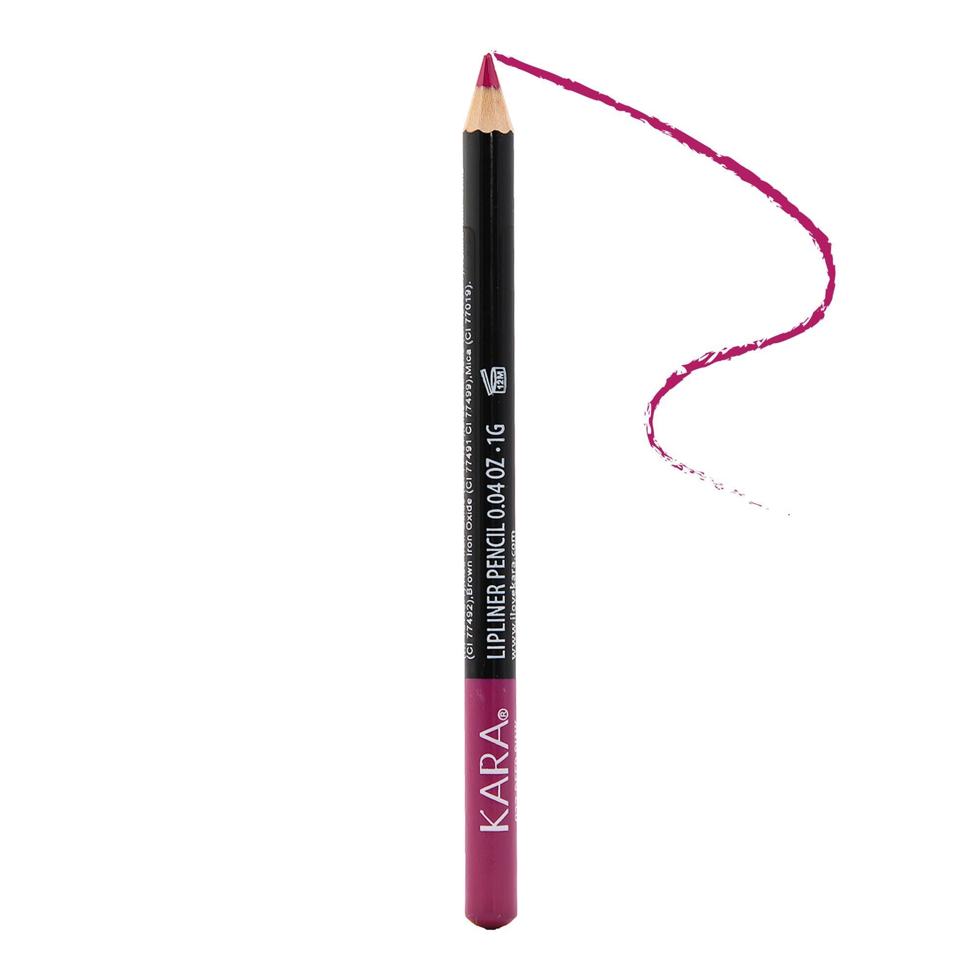 Kara Beauty High Quality Ultra Fine Lip Liner Pencil - WP937 - Deep Pink