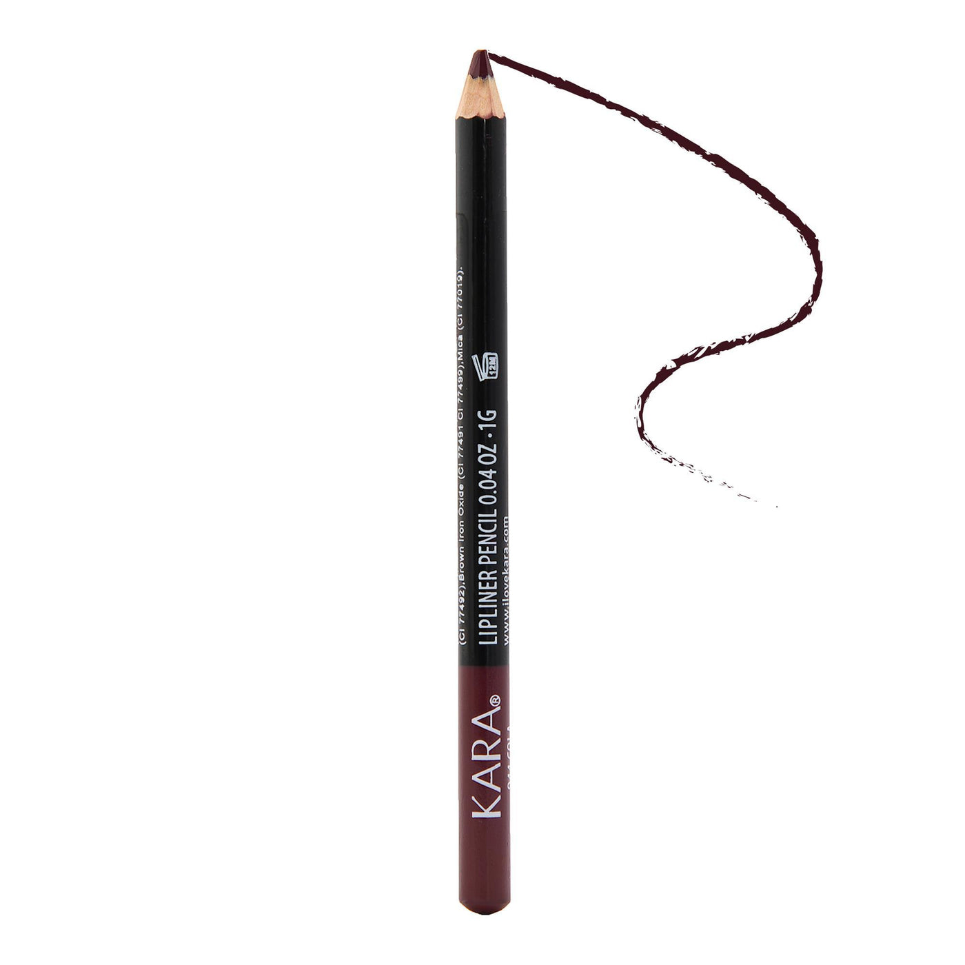 Kara Beauty High Quality Ultra Fine Lip Liner Pencil - WP944 - Cola