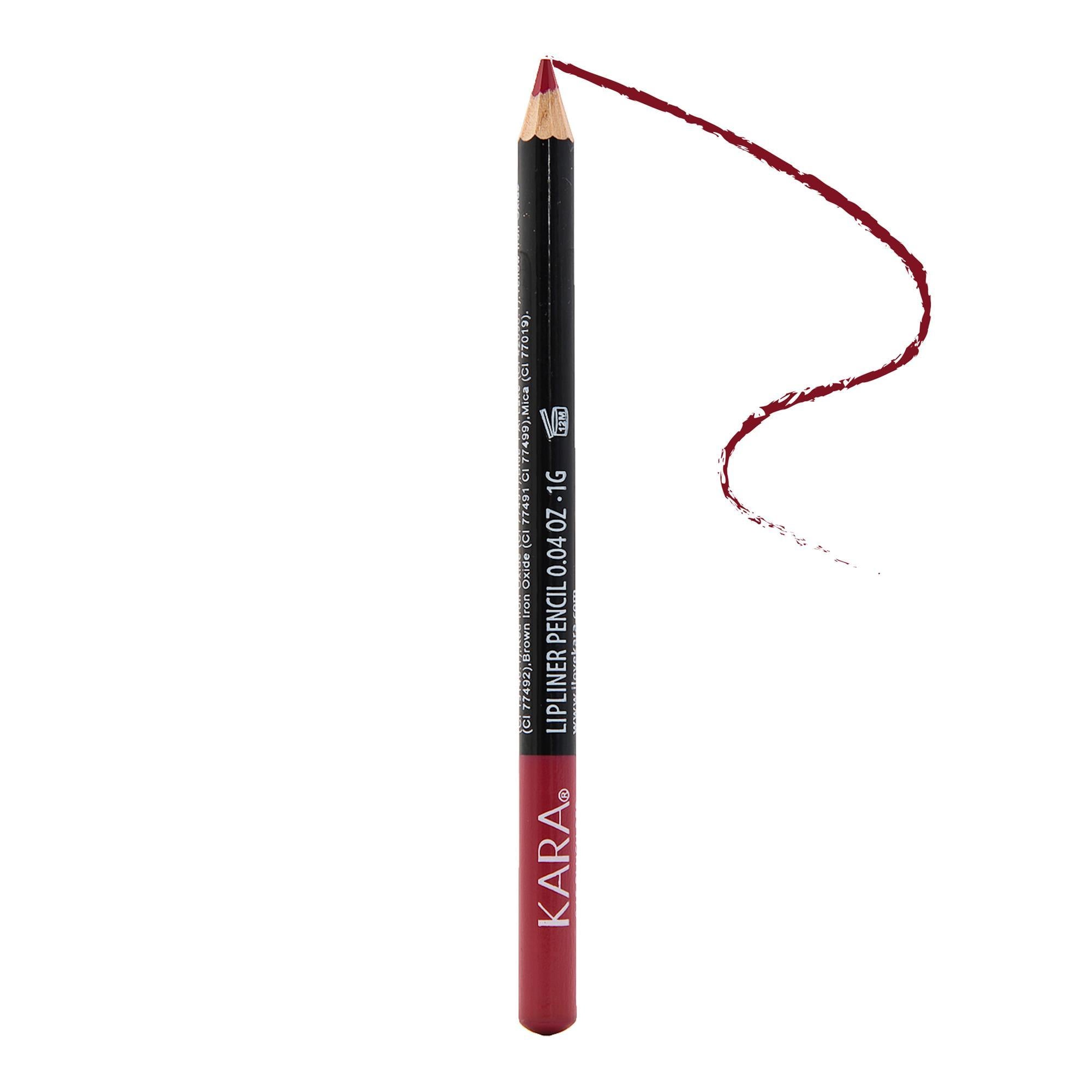 Kara Beauty High Quality Ultra Fine Lip Liner Pencil - WP945 - Plush Red