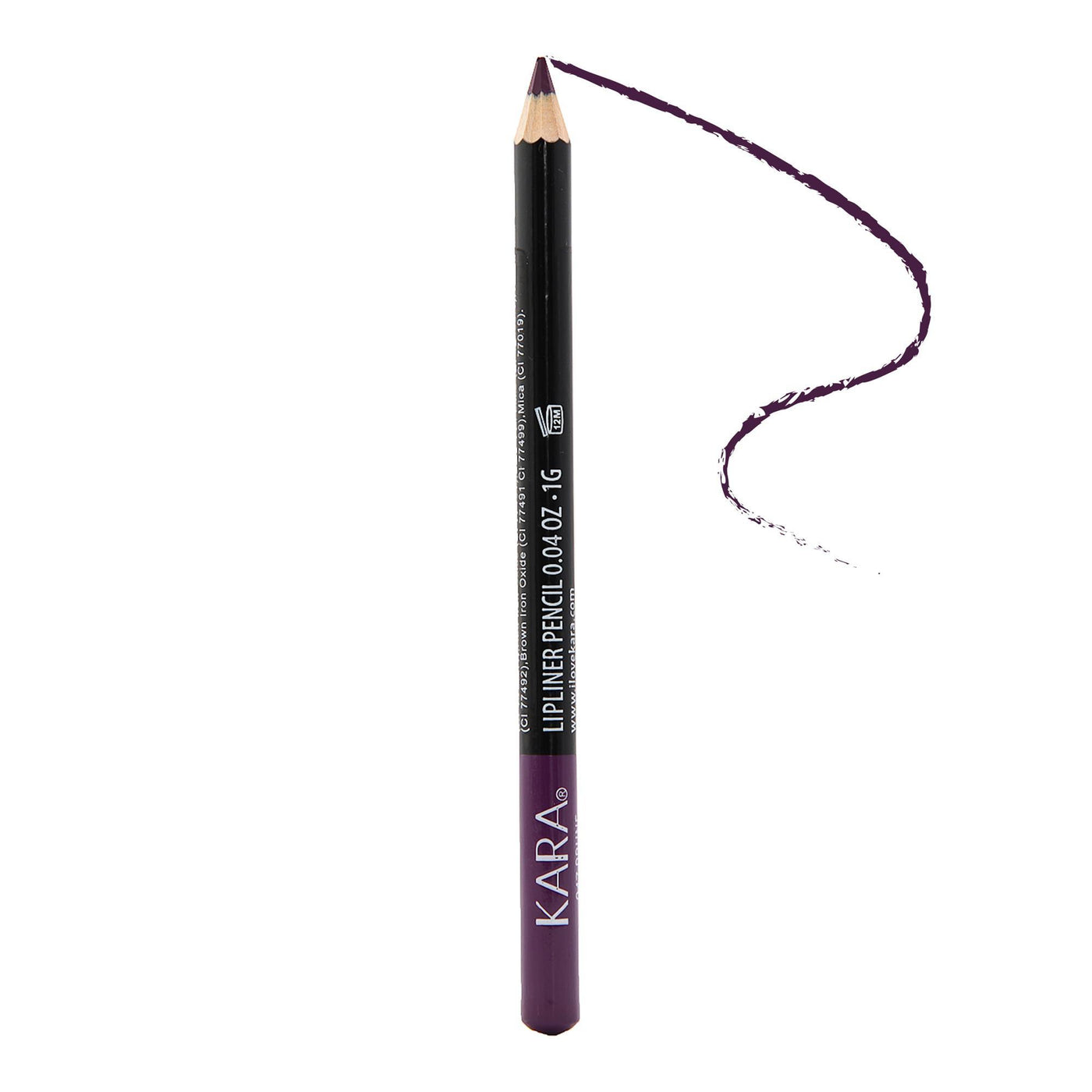 Kara Beauty High Quality Ultra Fine Lip Liner Pencil - WP947 - Prune
