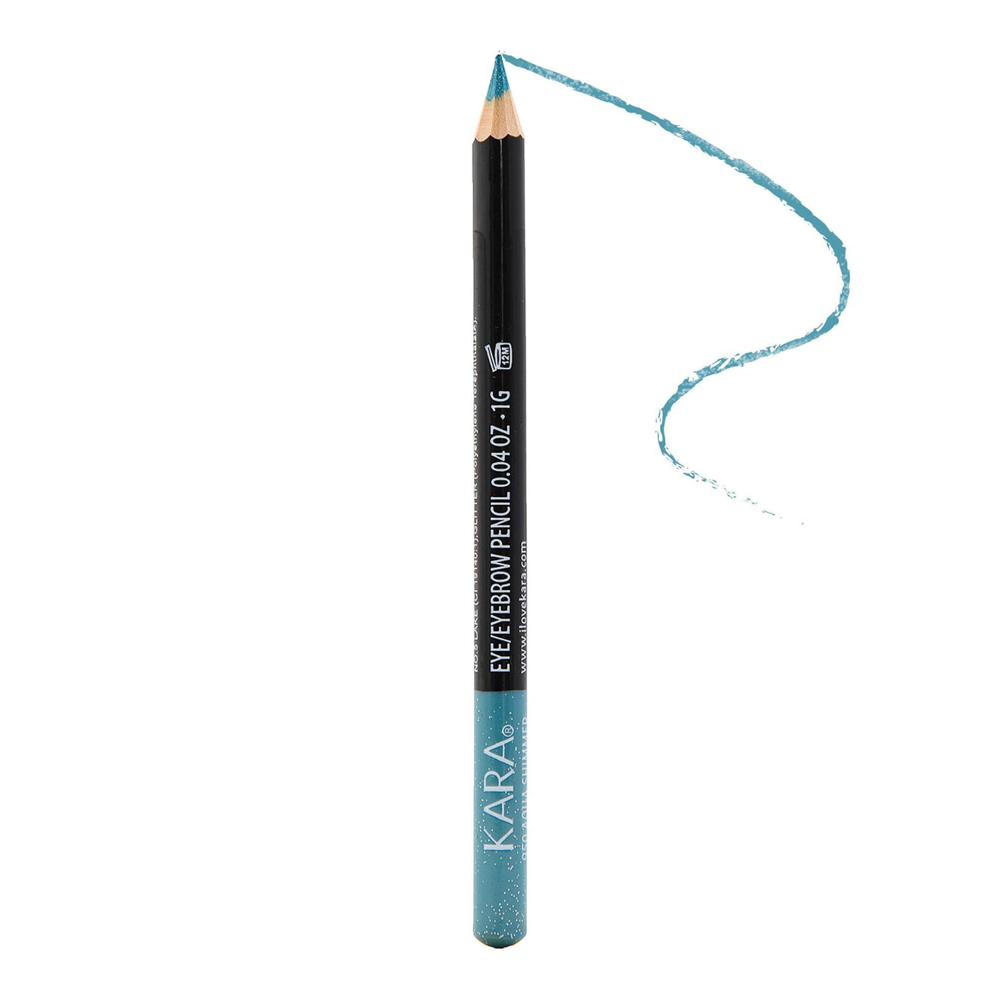 Kara Beauty High Quality Ultra Fine Eye & Brow Pencil - WP950 - Aqua Shimmer