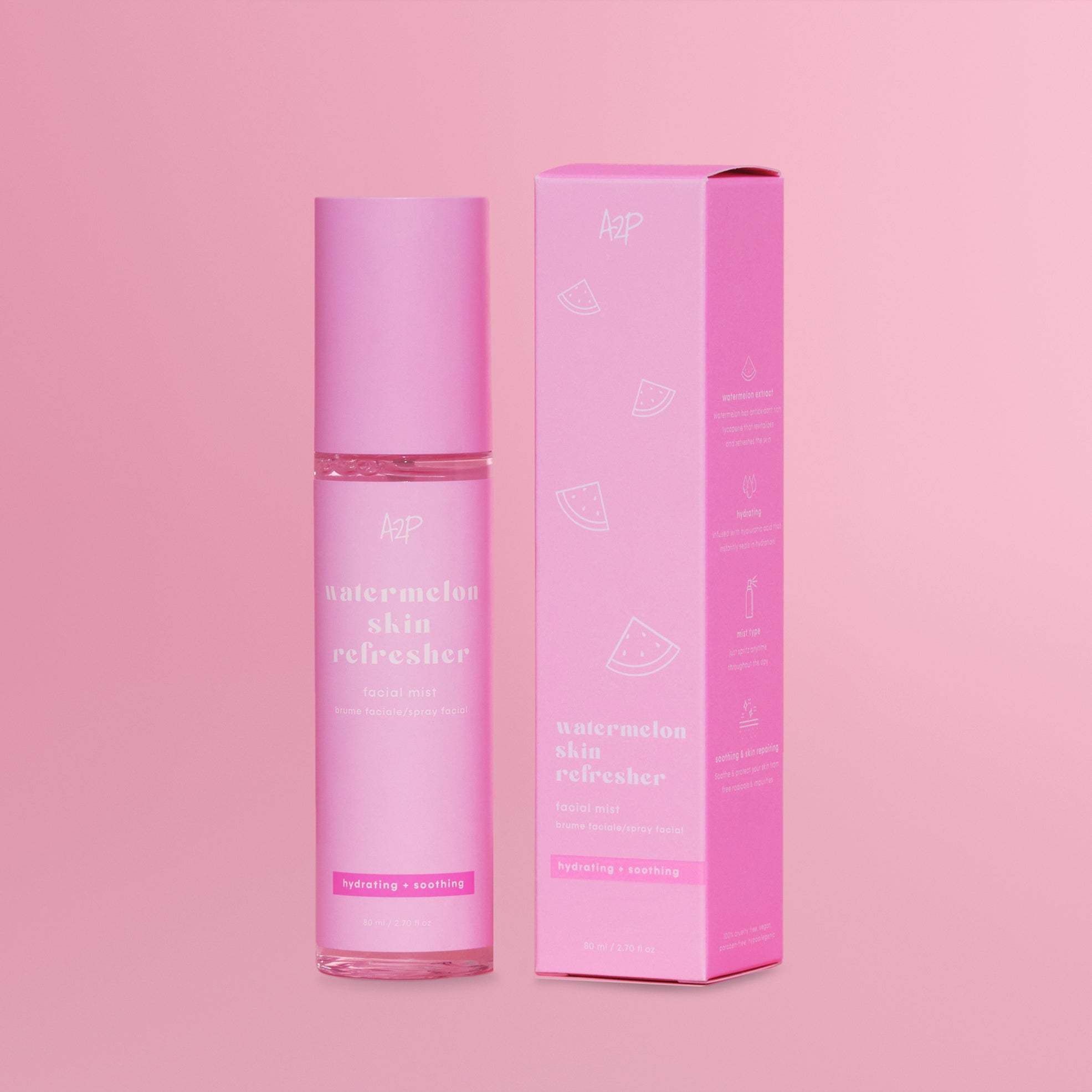 WATERMELON SKIN REFRESHER Hydrating & Soothing Facial Mist
