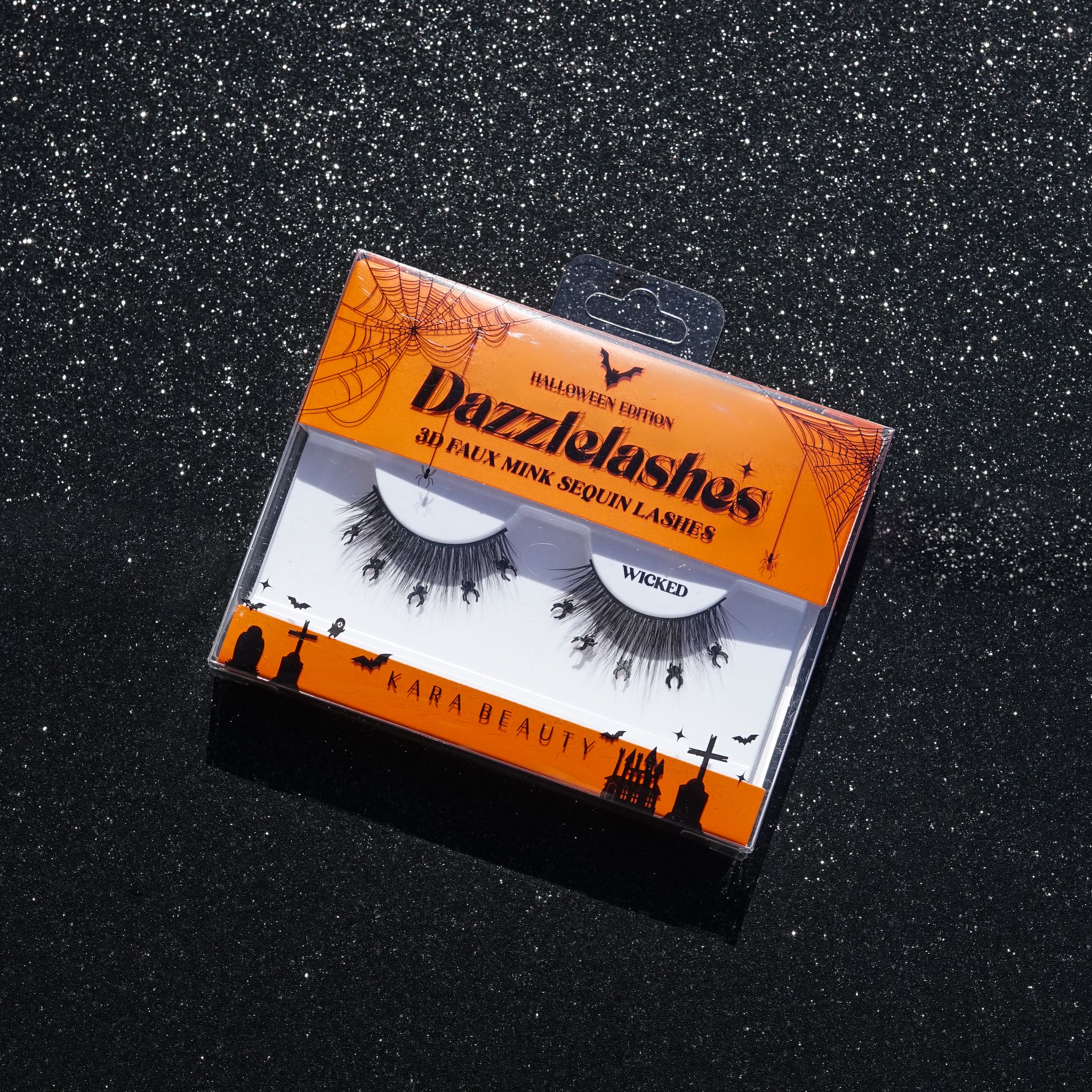 HALLOWEEN Dazzle Lashes 3D Faux Mink Sequin Lashes