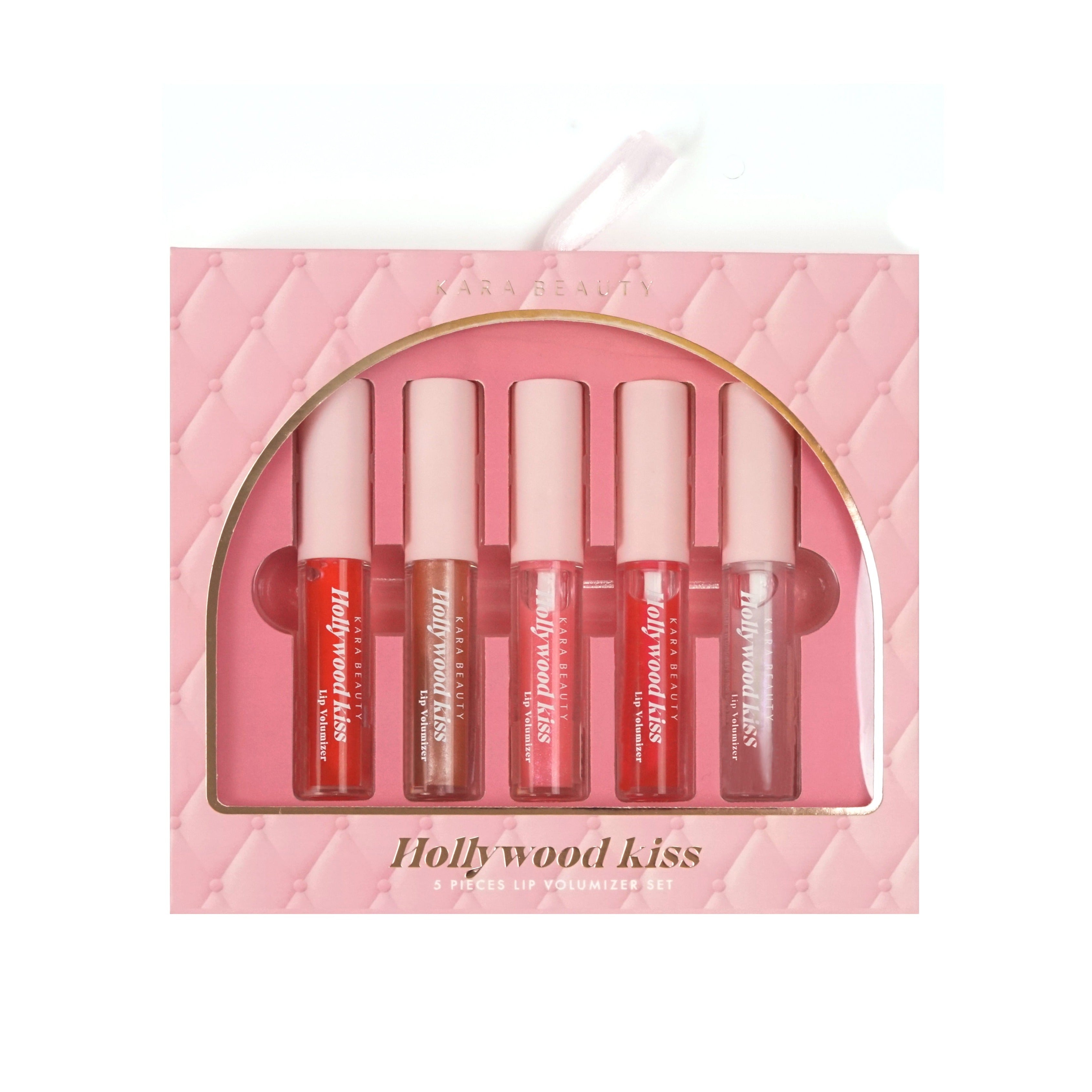 Kara Beauty Hollywood Kiss 5 Piece Lip Volumizer Set