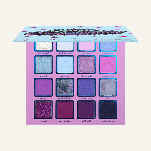 Weed store eyeshadow palette