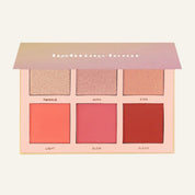 Kara Beauty's Lighting Hour 2-in-1  Blush and Highlighter palette