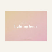 Lighting Hour Blush and Highlighter palette cover
