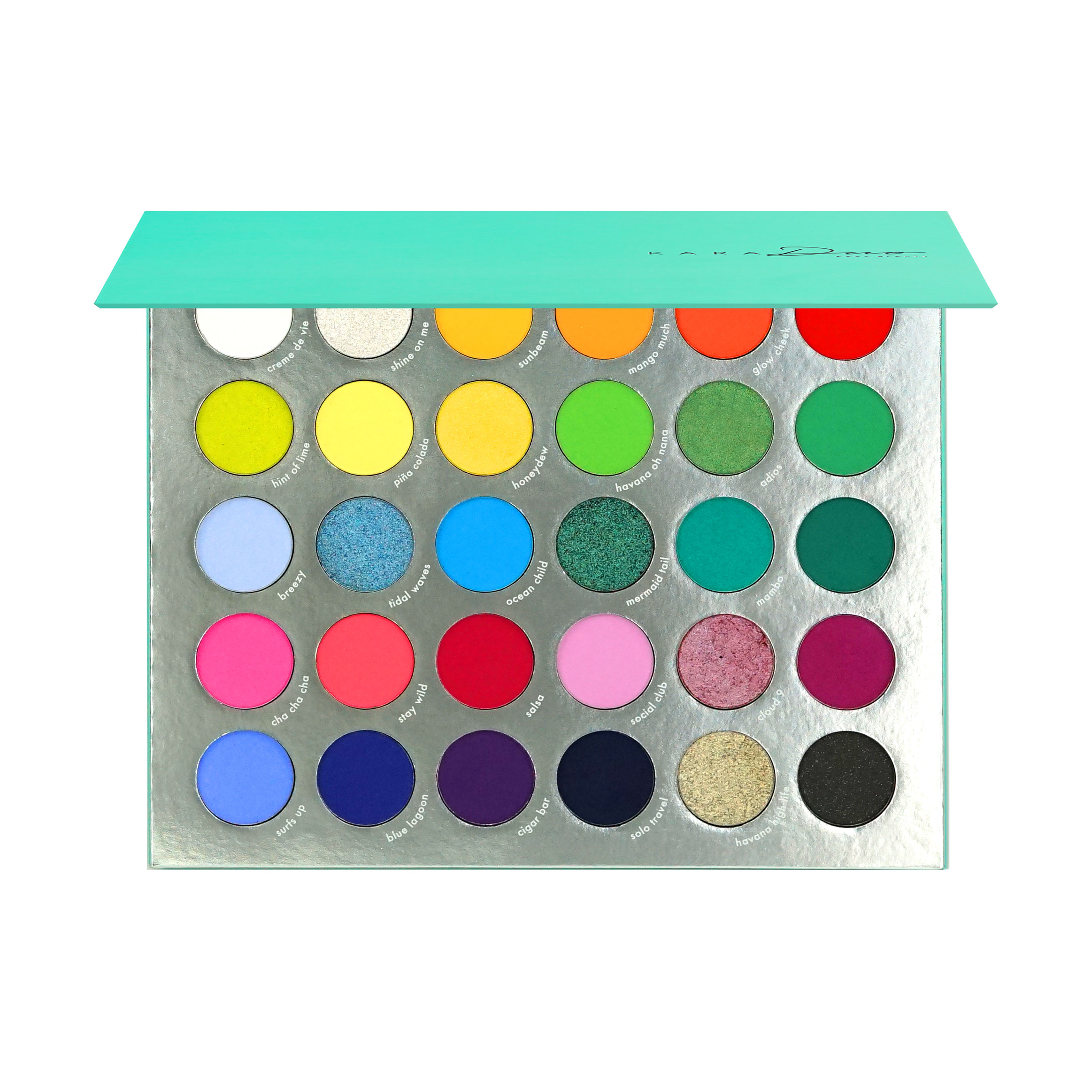 PRO10 HAVANA CLUB Creative Beauty Palette