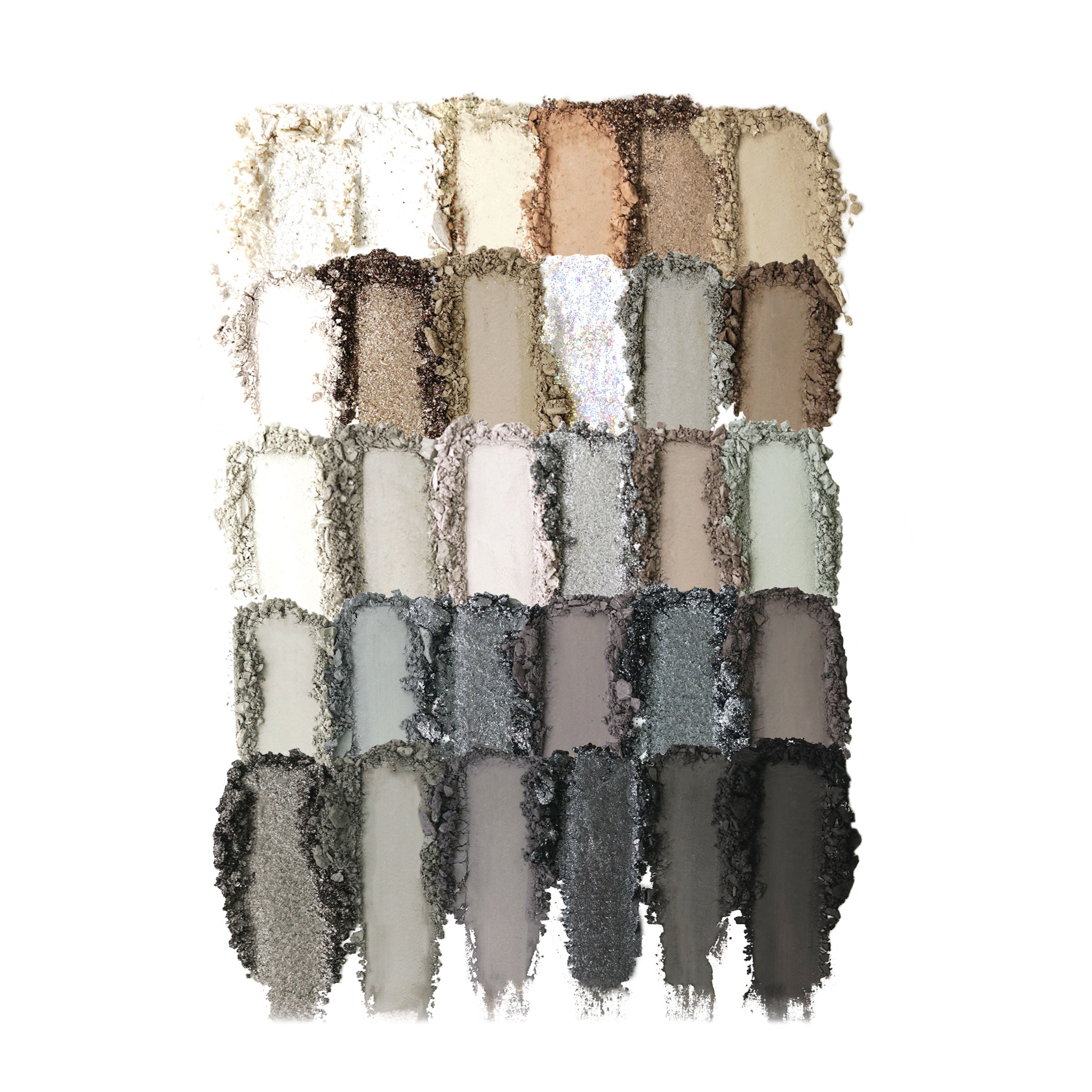 PRO15 Goddess Nem 30 color smoky grey vegan eyeshadow palette 