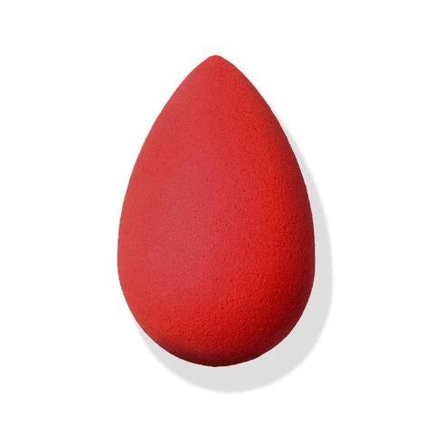 Red tear drop makeup sponge